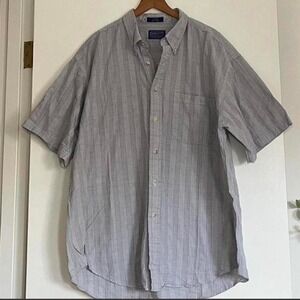 Pendleton Men's Checkered Button-Up Shirt size XL Classic 100% Cotton